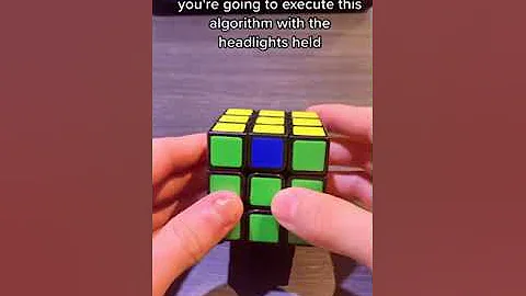 How To Solve a Rubik’s Cube Step 7 Position The Yellow Corners