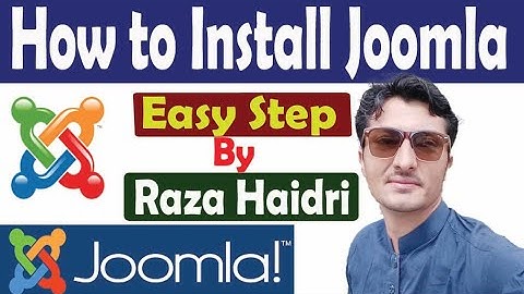 How to Install Joomla Framwork on Local Server in Urdu |Hindi | Step by Step#joomlasql #joomlaajax