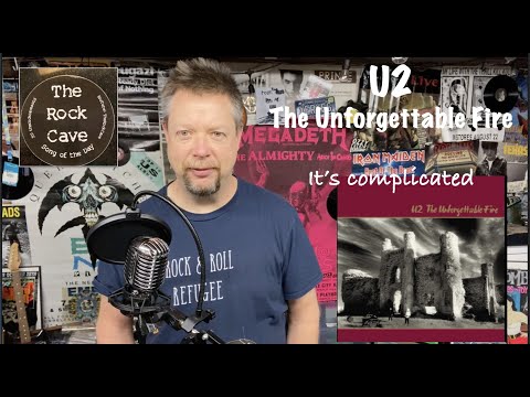 U2 The Unforgettable Fire 1984