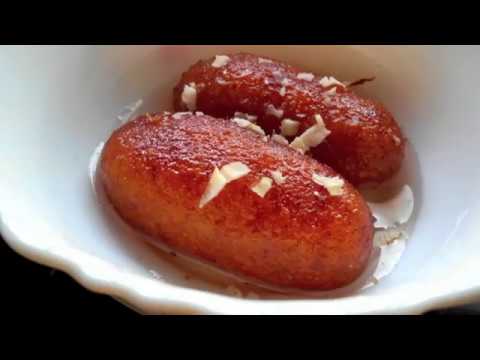 Rava Gulab Jamun | Rava Jamun recipe | Rava Sweet recipes | Indian Mom