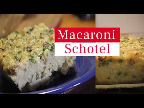 Resep Macaroni Schotel Macaroni Gehakt Ovenschotel Recept Dapurnya Mevrouw Youtube