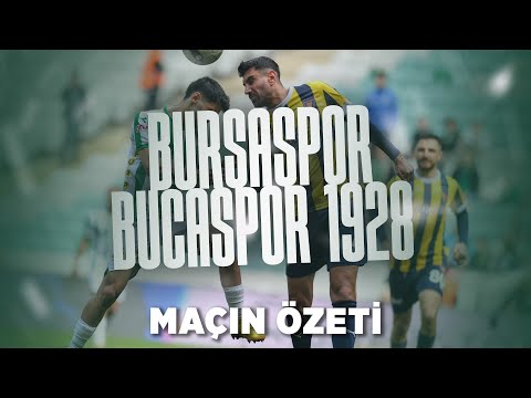 28. Hafta | Bursaspor 0-2 Bucaspor 1928 | Maçın Özeti