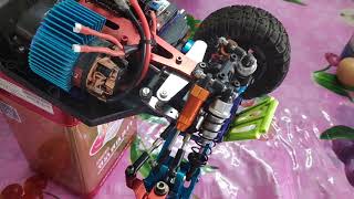 WLtoys 12428 - Steering System rebuild 01