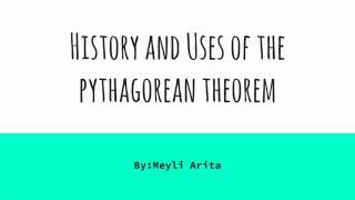 HARMONY STEM PBL 2016 +  Pythagorean Theorem