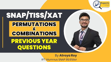 SNAP/TISS/XAT Quantitative Aptitude | Permutations & Combinations PYQ Questions | PNC Questions