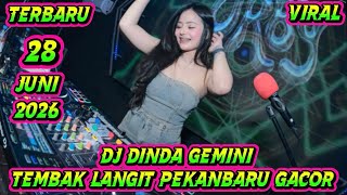 DJ SIDRAP PEKANBARU DJ DINDA GEMINI 28 JUNI 2026 #djsidrap #djpekanbaru #soundgacor #breakbeat