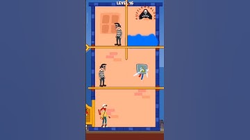 Pull Him Up Level 16 | Game | Pin Out | #ytshorts #shorts