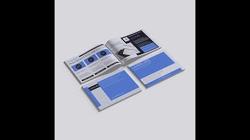 Video instruction how to use smart object for A4 Lanscape Magazine Mockup