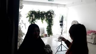 Behind the scenes Video klip JIHAN AUDY SAMBAL TERASI