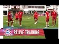 FC Bayern ReLive Training