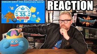 DRAGON QUEST 35th ANNIVERSARY REACTION - Happy Console Gamer