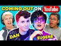 Generations React To Dan Howell & Eugene Lee Yang Coming Out On YouTube