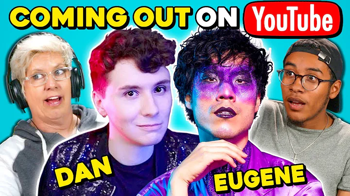 Generations React To Dan Howell & Eugene Lee Yang ...