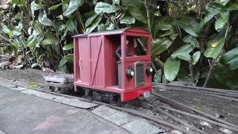 Peckforton Light Railway - PW railcar now with Alan Bond digital sound