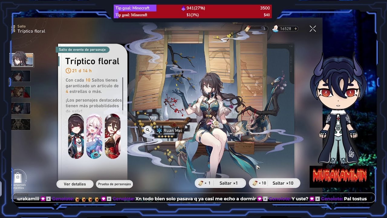 Honkai Star Rail: Ruan Mei y Xueyi - Primeras Impresiones y Rolls - YouTube