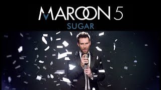 Maroon 5 Sugar with Lyrics