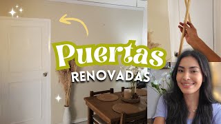 IDEAS PARA RENOVAR LAS PUERTAS DE TU CASA 💡 Fácil y Económico | Mejoras de Hogar ✅ Hola Darian by Hola Darian 4,853 views 3 days ago 21 minutes