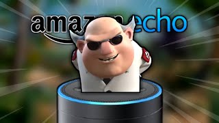Amazon Echo but it&#39;s Doctor-T from BOOM BEACH