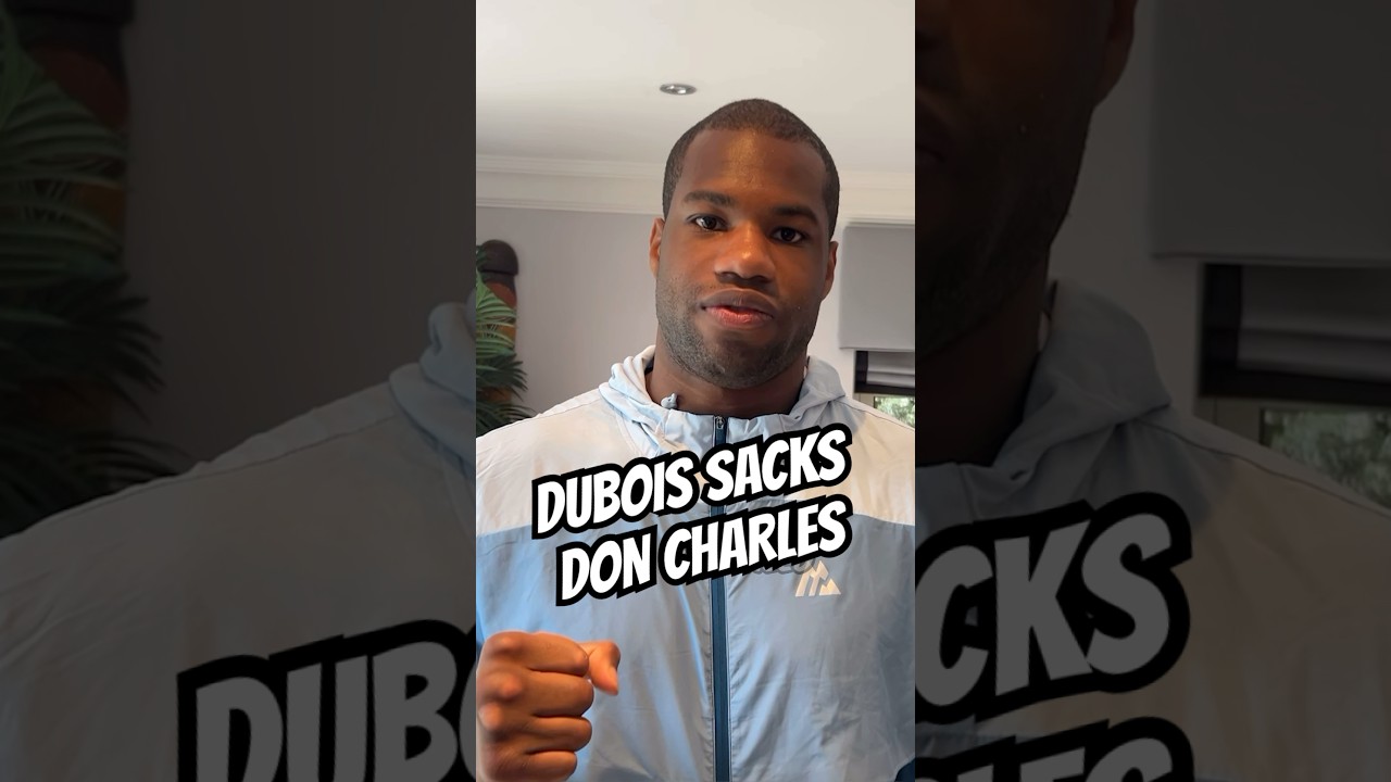 DANIEL DUBOIS SACKS TRAINER DON CHARLES | USYK LOSS