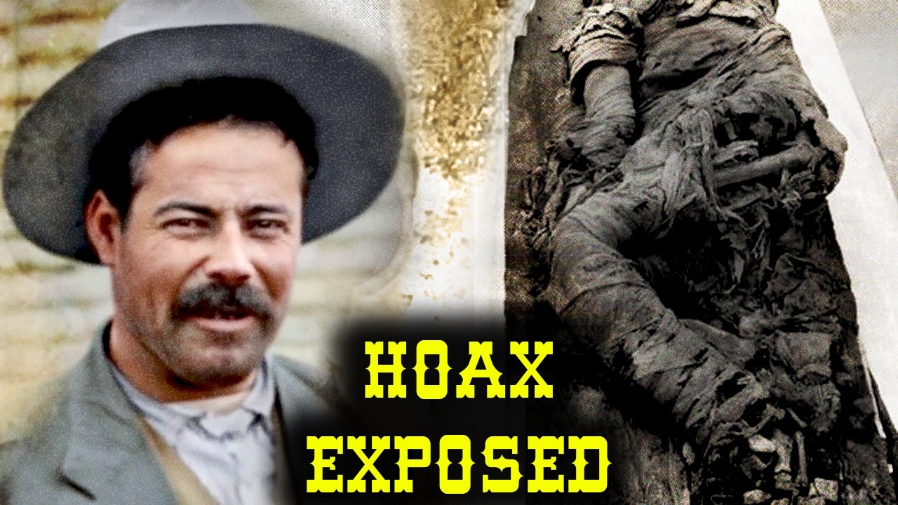 The REAL Death Of Pancho Villa - And Why His Head Was Missing