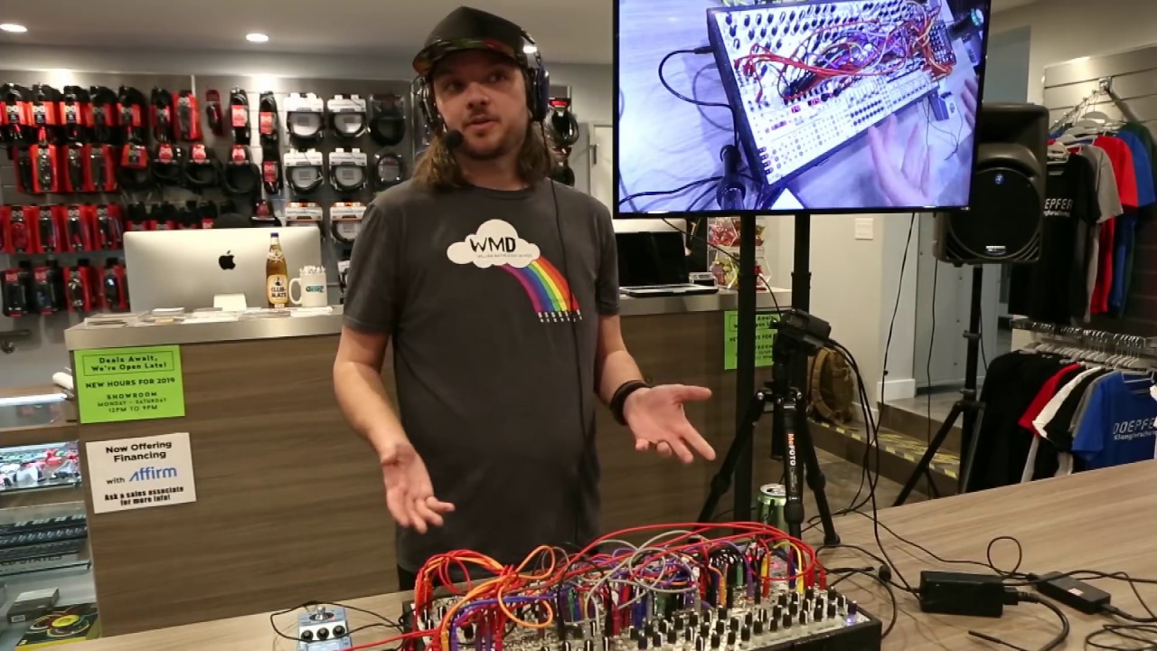 WMD Metron In Store Demo & Q+A - YouTube