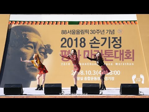 레이디스코드(LADIES' CODE) '나쁜여자 (Bad Girl)' 전체직캠fancam [181003 손기정평화마라톤]