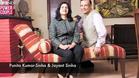 Outlook Business - Power Couple - Punita Kumar & J...