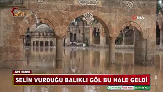 Seli̇n Vurduğu Balikli Göl Bu Hale Geldi̇