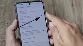 How to fix volte not working on samsung