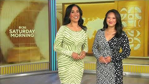 CBS Saturday morning, open, eye opener, and teaser