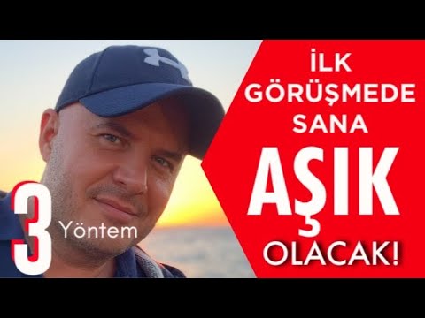 Video: Erkeğinizi Nasıl Öpebilirsiniz (Resimlerle)