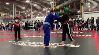 Kai's Bjj / Mma Ozone Park Kai Malik Evers Ii Naga Gi Nov 2020 Expert Quarter-Finals