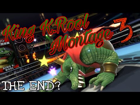 【スマブラSP】キングクルールの撃墜集#3 King K.Rool Montage3 【SSBU】