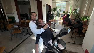 ASMR Chair Massage for Community Esteban P2
