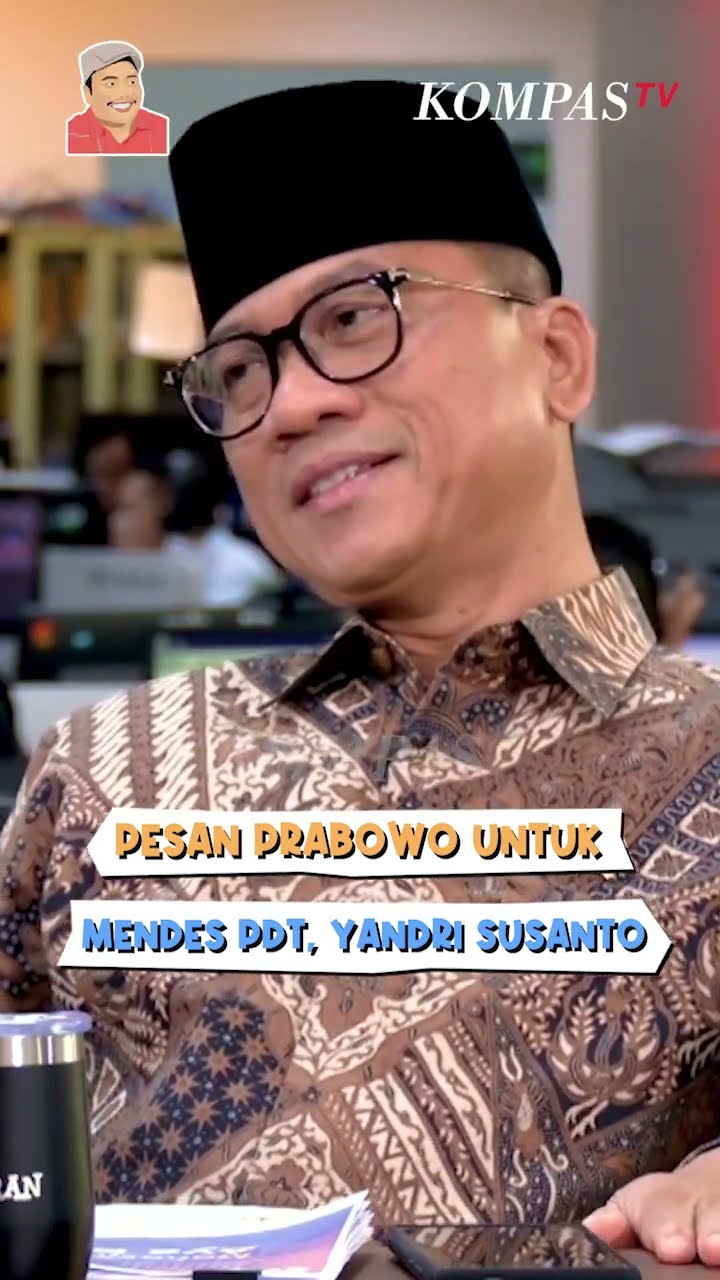 Ini Pesan Pak Prabowo saat Melantik Mendes PDT | Lanturan 80