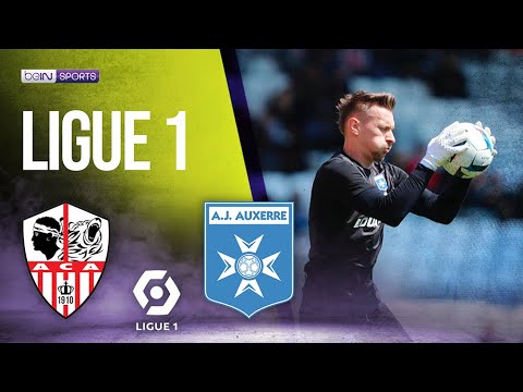 Image du reportage Ajaccio vs Auxerre | LIGUE 1 HIGHLIGHTS | 04/09/2023 | beIN SPORTS USA (beIN SPORTS USA)