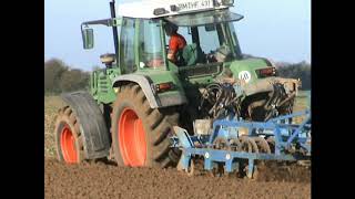 FENDT FARMER AND LEMKEN PLOUGH AND FURROW PRESS