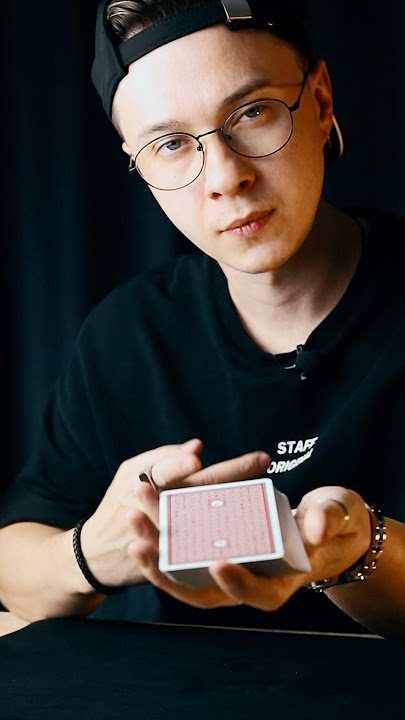 Найкраща колода карт для шулерів | Рахую карти під час гри #shorts