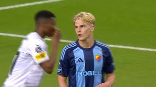 Lucas Bergvall vs Häcken 08/04/2024 HD