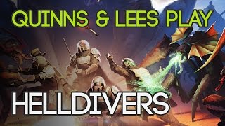 Matt and Quinns Play Helldivers
