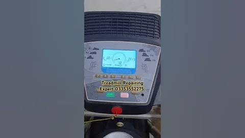 Treadmill E01 Error solve in 10 minutes
