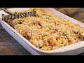 30 Minute Tuna Casserole: Midweek Budget Special
