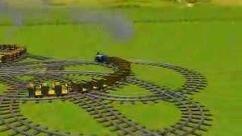 RCT3 Flying Camera Test