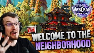 WoW Housing NEIGHBORHOODS Look Great!