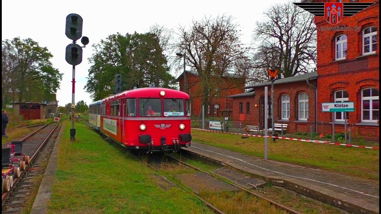 Über die "Jeetze(l)talbahn" Salzwedel-Klötze zum Klötzer Martinimarkt
