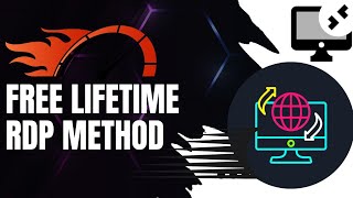 Free Lifetime RDP Method 🔥| 2025 Latest RDP Method | Free And Easy RDP On Mobile and PC