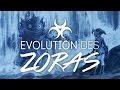 Théorie de l'évolution du peuple des Zoras