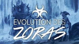 Théorie de l'évolution du peuple des Zoras