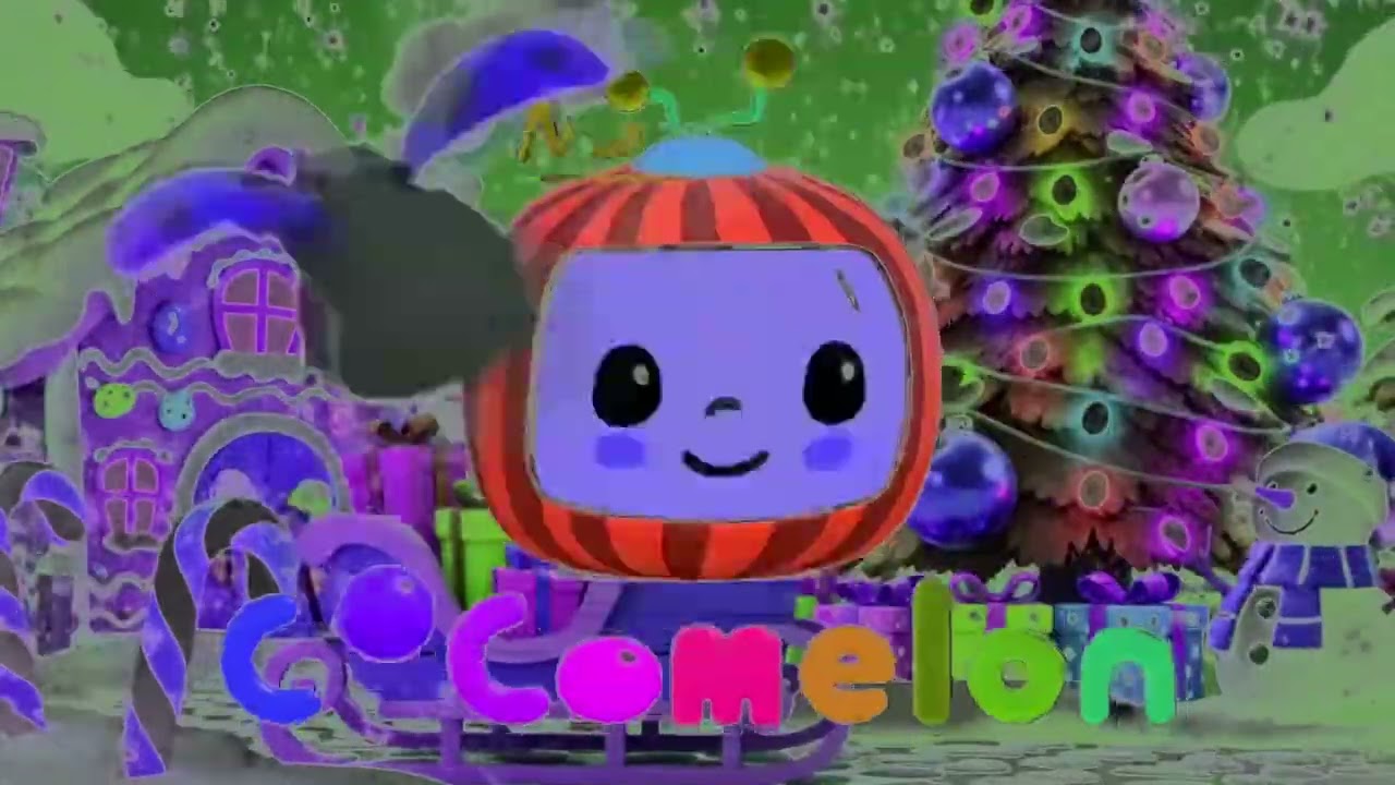 Cocomelon Christmas Intro Logo Effects sponsored by Preview 2 Frank V2 Effects