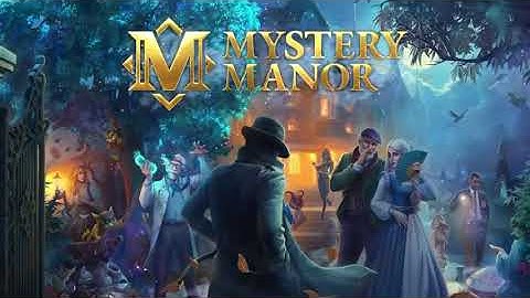 Mystery Manor hidden objects